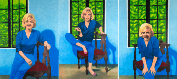 James Francis Gill - Marilyn Triptych III (Small) James Francis Gill - Marilyn Triptych III (Small)