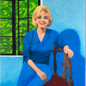 James Francis Gill - Marilyn Triptych III Small (Left Panel) James Francis Gill - Marilyn Triptych III Small (Left Panel)