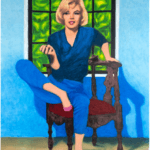 James Francis Gill - James Francis Gill - Marilyn Triptych III Small (Middle Panel)