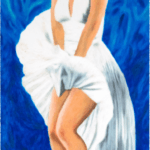 James Francis Gill - The seven year itch (Marilyn)