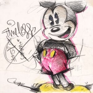Jörg Döring - Mickey Maus timeless Jörg Döring - Mickey Maus timeless