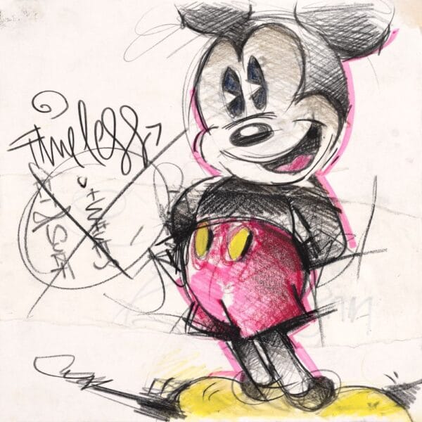 Jörg Döring - Mickey Maus timeless Jörg Döring - Mickey Maus timeless