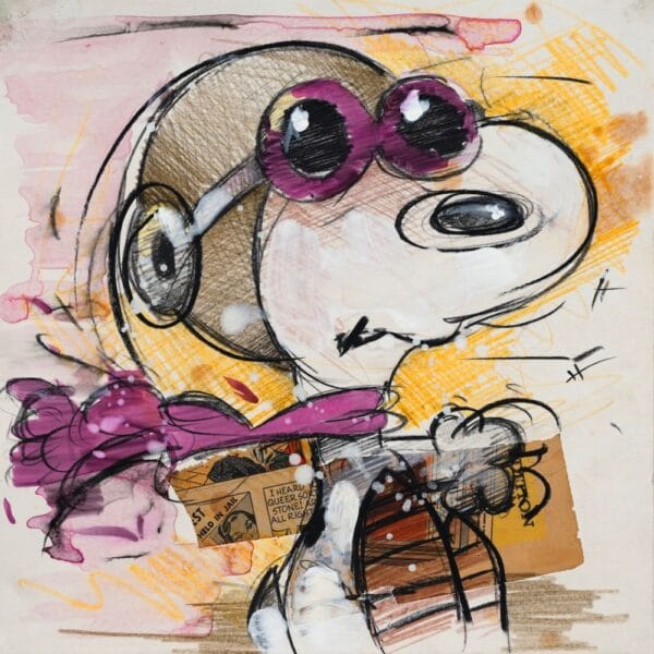 Jörg Döring - Snoopy on the way Jörg Döring - Snoopy on the way