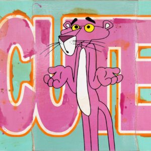 Jörg Döring - Cute Pink (Pink Panther)