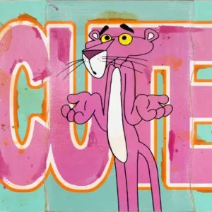 Jörg Döring - Cute Pink (Pink Panther)