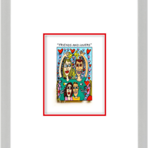 James Rizzi - Friends and Lovers James Rizzi - Friends and Lovers