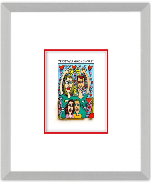 James Rizzi - Friends and Lovers James Rizzi - Friends and Lovers