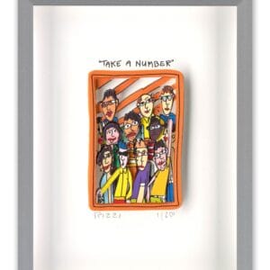 James Rizzi - Take a number James Rizzi - Take a number