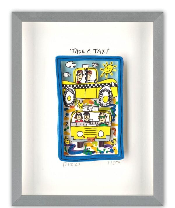 James Rizzi - Take a taxi James Rizzi - Take a taxi