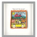 James Rizzi - Take me to the river