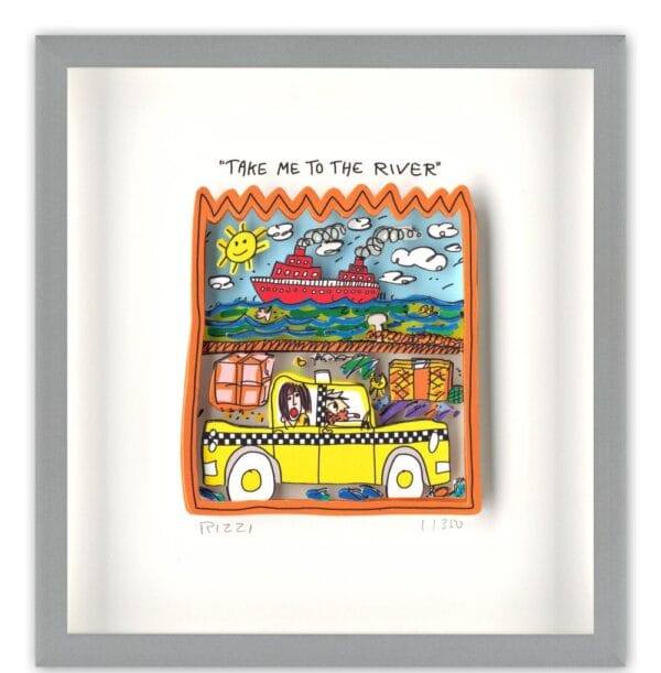 James Rizzi - Take me to the river James Rizzi - Take me to the river
