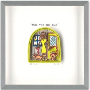 James Rizzi - Take the dog out James Rizzi - Take the dog out