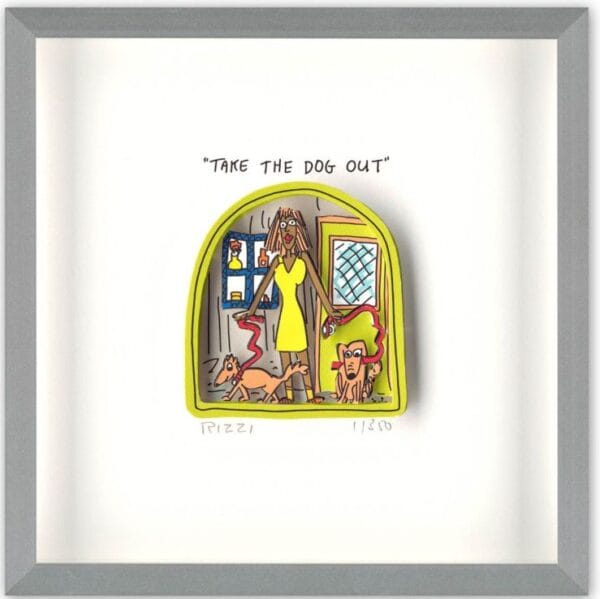 James Rizzi - Take the dog out James Rizzi - Take the dog out
