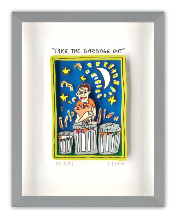 James Rizzi - Take the garbage out James Rizzi - Take the garbage out