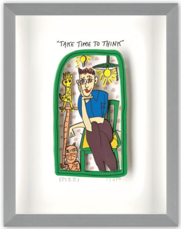 Take time to think Take time to think