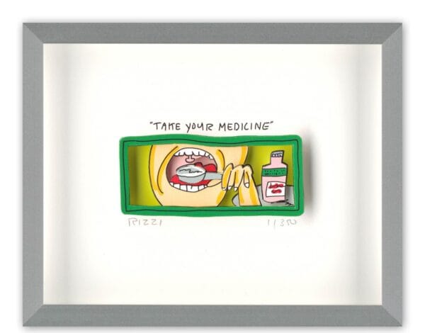James Rizzi - Take your medicine James Rizzi - Take your medicine
