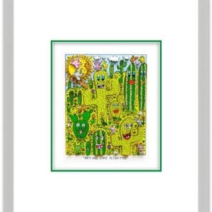 James Rizzi - Acting like a cactus James Rizzi - Acting like a cactus