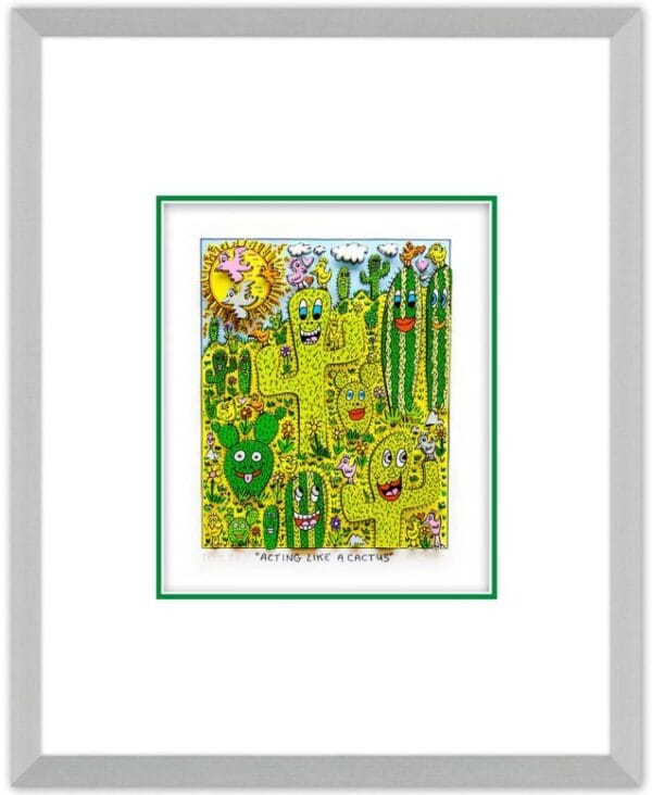 James Rizzi - Acting like a cactus James Rizzi - Acting like a cactus