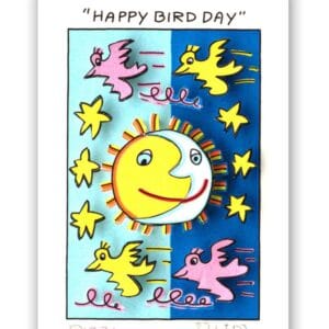 James Rizzi - Happy Bird Day James Rizzi - Happy Bird Day