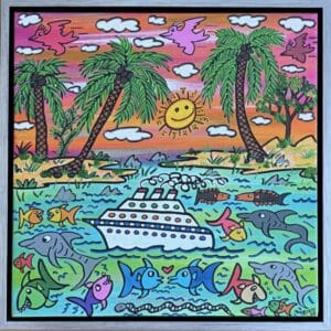 James Rizzi - A Sunset Cruise