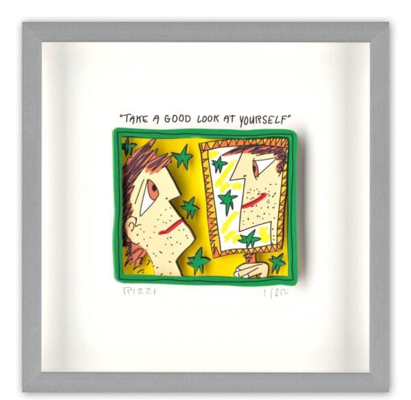 James Rizzi - Take a good look at yourself James Rizzi - Take a good look at yourself