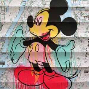 Denis Ouch - Micky Maus Gelb Denis Ouch - Micky Maus Gelb