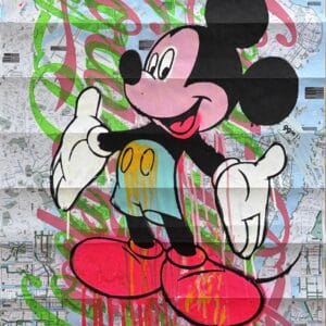Denis Ouch - Micky Maus Rosa Denis Ouch - Micky Maus Rosa
