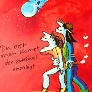 Udo Lindenberg - Du bist mein Komet der zweimal einschlägt (Red Edition) Udo Lindenberg - Du bist mein Komet der zweimal einschlägt (Red Edition)