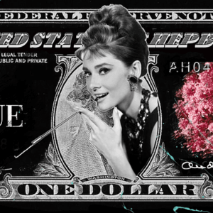 Skyyloft - Audrey Hepburn Dollar Skyyloft - Audrey Hepburn Dollar
