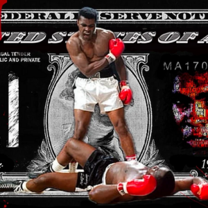 Skyyloft - Muhammad Ali Dollar Skyyloft - Muhammad Ali Dollar
