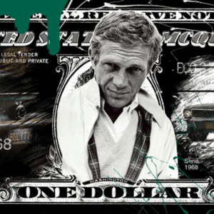 Skyyloft - Steve McQueen Bullitt Dollar Skyyloft - Steve McQueen Bullitt Dollar