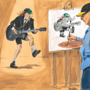Otto Waalkes - School of Rock II (AC/DC) Otto Waalkes - School of Rock II (AC/DC)