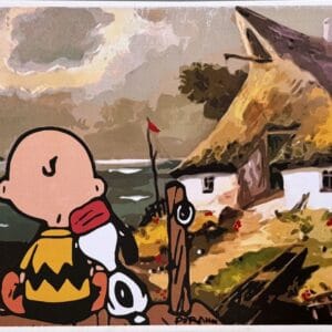 Marisa Rosato - Snoopy und Charlie am Meer