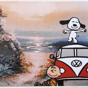 Marisa Rosato - Snoopy Roadtrip