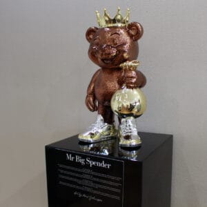 Max Johansson - Mr. Big Spender Bronze Max Johansson - Mr. Big Spender Bronze