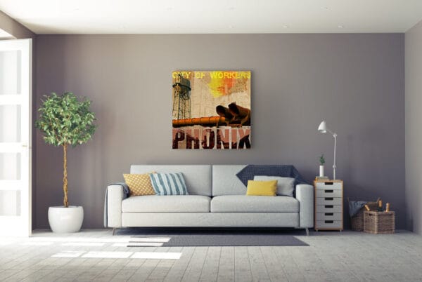 Fritz Art - Dortmund – City of Workers