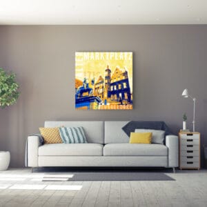 Duesseldorf Marktplatz – Bild 2