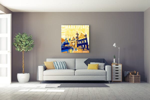 Fritz Art - Duesseldorf Marktplatz