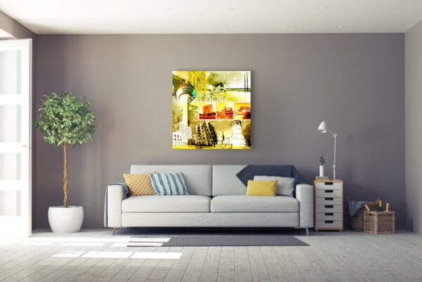 Fritz Art - Düsseldorf Collage 1