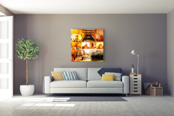 Fritz Art - Essen Collage