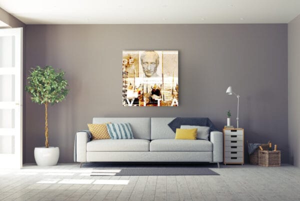 Fritz Art - Italien Collage1