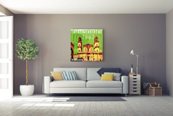 Fritz Art - München Theatrinerkirche