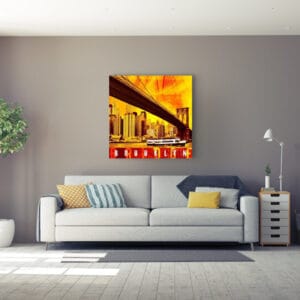 New York Brooklyn Bridge – Bild 2