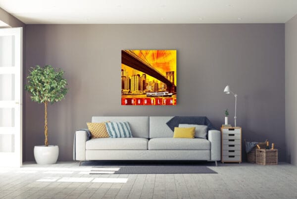 Fritz Art - New York Brooklyn Bridge