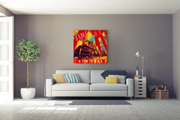 Fritz Art - New York Times Square