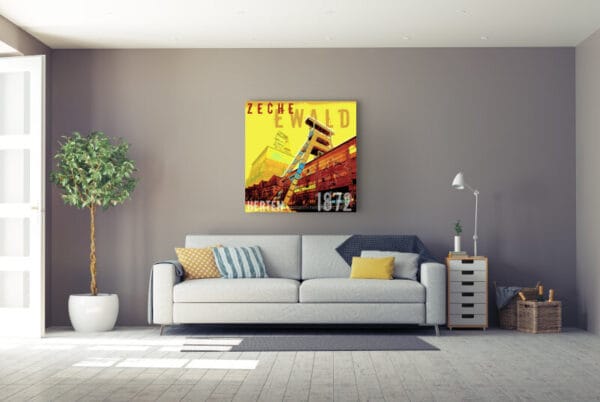 Fritz Art - Recklinghausen Zeche Ewald