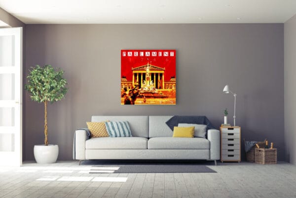 Fritz Art - Wien Parlament