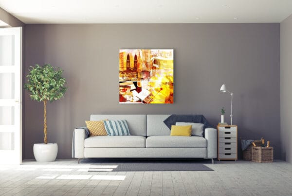 Fritz Art - Zuerich Collage1