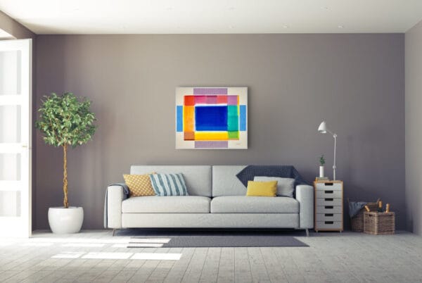 Heinz Mack - Colour Frame