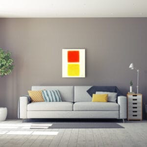 Farb-Duett Rot/Gelb – Bild 2